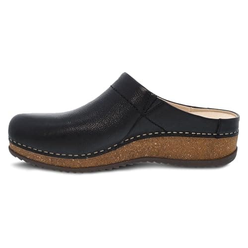 Dansko Mariella Slip-On Mule Clog - Durable & Comfortable Cork/EVA Midsole & Rubber Outsole