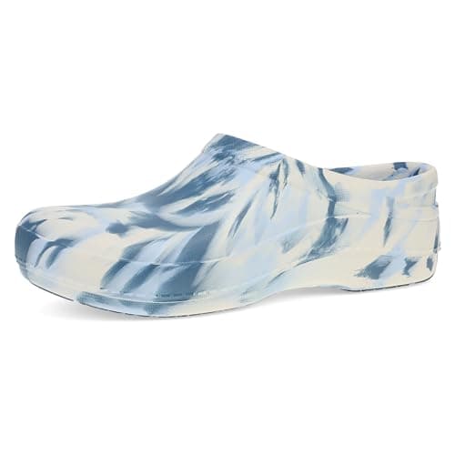 Dansko Women's Kaci Occupational Mule Clog - Lightweight, Slip Resistant, Bio-Based EVA