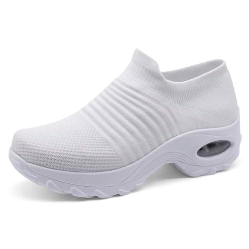 Women's Arch Support Walking Shoes for Plantar Fasciitis