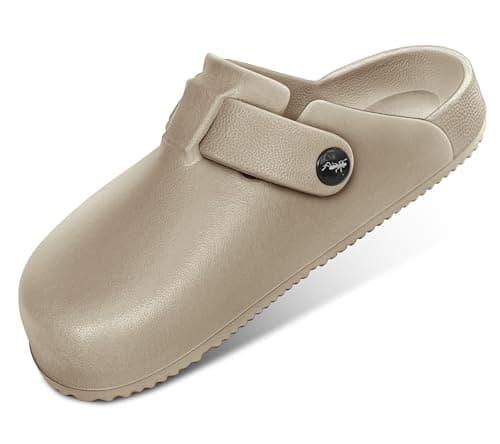Bigant Mercy Mules for Women - Slip-On Nurse Shoes & Garden Work