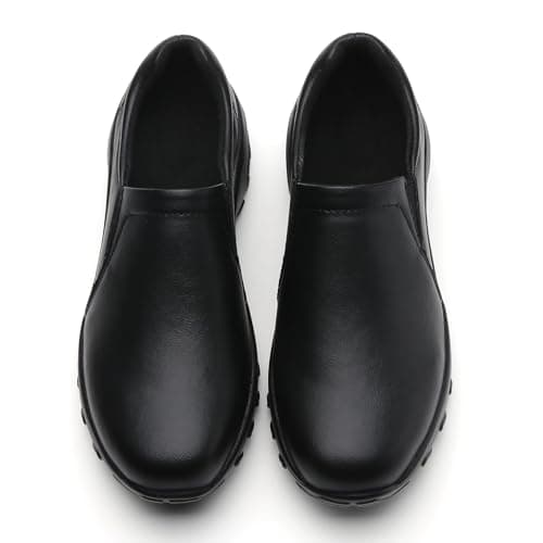 Women's Lightweight Slip Resistant Nursing Shoes for Food Service Comfort