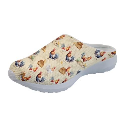 Santa Claus Slip on Mule Sneakers for Men and Women