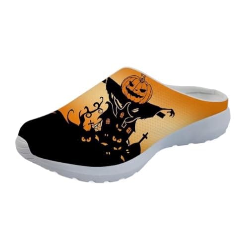 Santa Claus Slip on Mule Sneakers for Men and Women