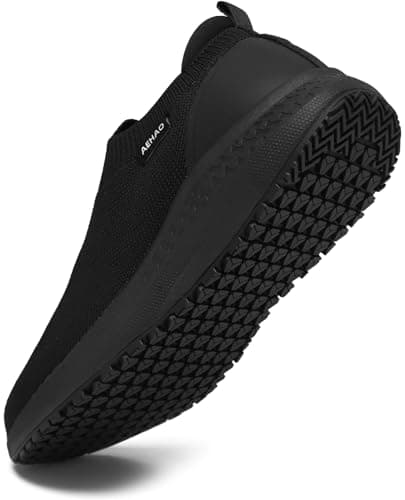 Women's Non-Slip Waterproof Kitchen Shoes for Chef Restaurant BreathableWalking Sneakers