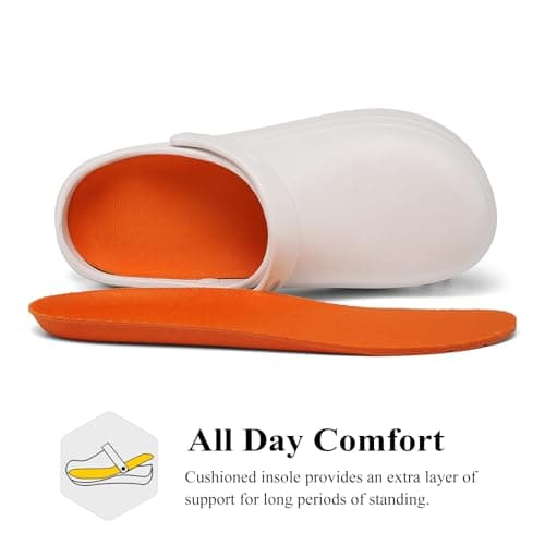 Haifago Non-Slip Chef Shoes for Men and Women | Slip-Resistant Kitchen Work Shoes
