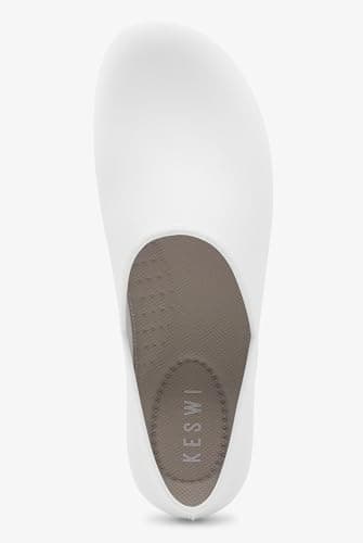 KESWI Women's Classic Clog – Comfortable, Water & Slip Resistant, Eco Friendly Work Shoes