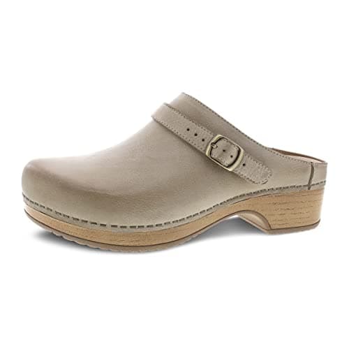 Dansko Berry Slip-On Mules for Women - Memory Foam & Arch Support, All-Day Comfort