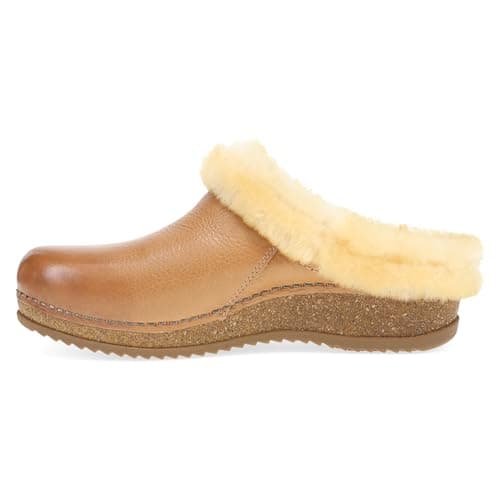Dansko Magda Women's Seasonal Comfort Mule with Cozy Sweater Lining