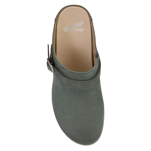 Dansko Berry Slip-On Mules for Women - Memory Foam & Arch Support, All-Day Comfort