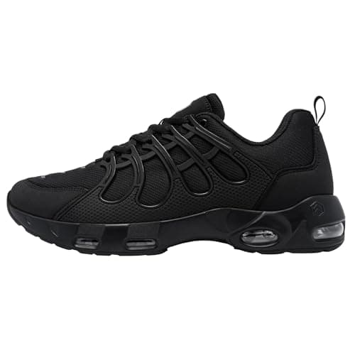 LARNMERN Non-Slip Work Shoes for Men | Slip Resistant Casual Sneakers