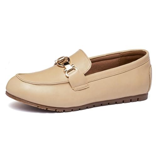 VERDASCO Women's Comfort Slip-On Loafers Casual Shoes