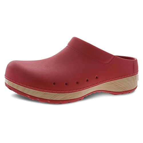 Dansko Women's Kaci Occupational Mule Clog - Lightweight, Slip Resistant, Bio-Based EVA