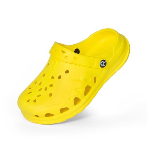 HEVA Adult Women's Garden Clogs - Quick Drying & Slip-On Shoes