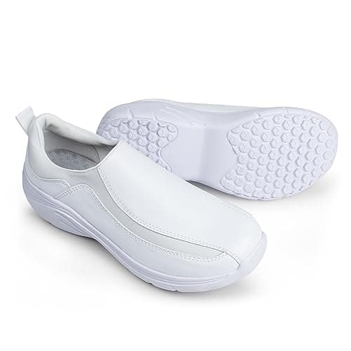 Hawkwell Women's Lightweight Slip-On Nursing Shoes