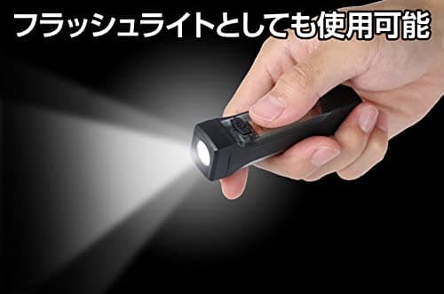 OZ-2XN Dustproof Neck LED Light, 110 Lumens, 7 Hours Bright, AA Battery Powered