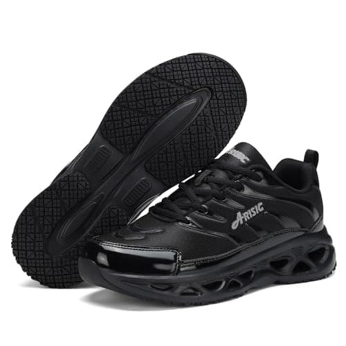 Men's & Women's Non-Slip Waterproof Sneakers for Comfort & Slip Resistance