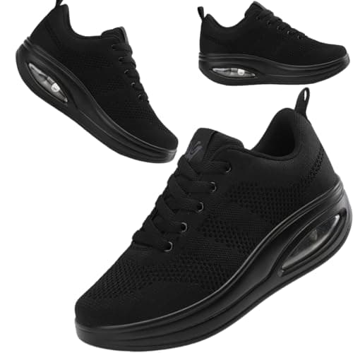 Comfortable Lightweight Slip Resistant Walking Shoes for Women Nurses