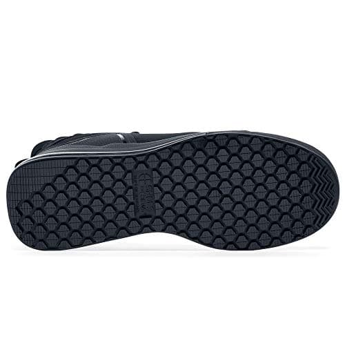 Men's & Women's Tigon II Slip Resistant Work Sneakers, Black