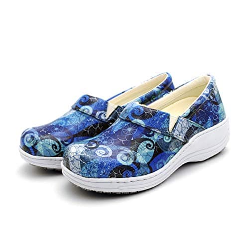 Laforst Women's Slip Resistant Work Shoes PU Upper Clog