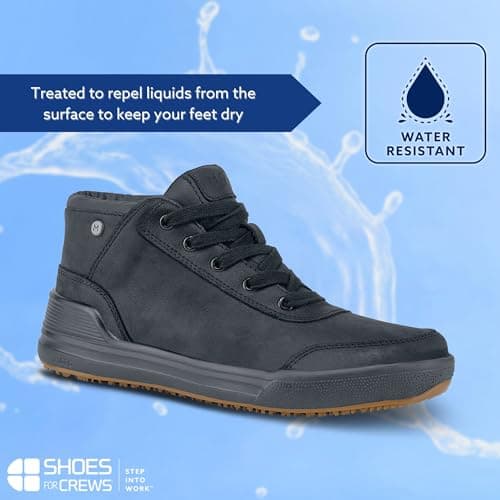 Mozo Men's Slip Resistance Chef Natural Shoes