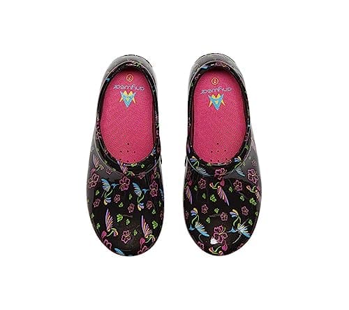 Waterproof Nursing Clogs for Women & Men - Anywear SR Angel Work Shoes