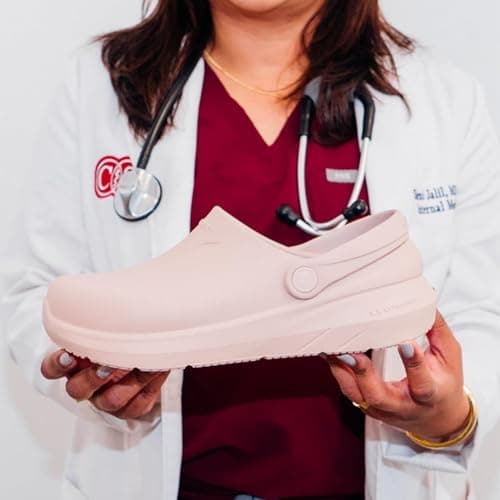 Frontline Pro 3 Slip-On Clogs - Arch Support, Non-Slip Footwear