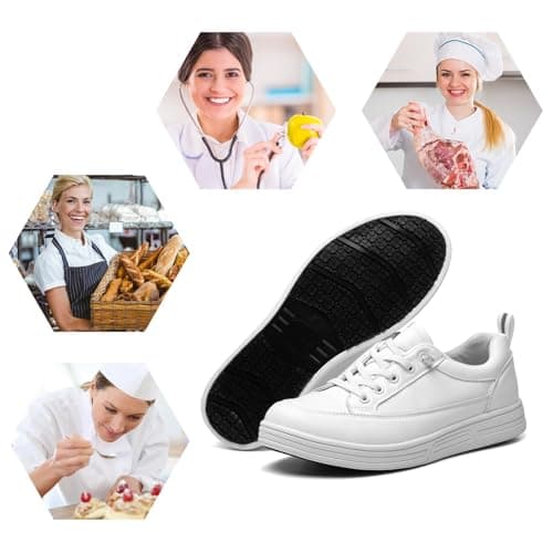 Xinshdi Women's Waterproof Non-Slip Shoes - Lightweight & Comfortable