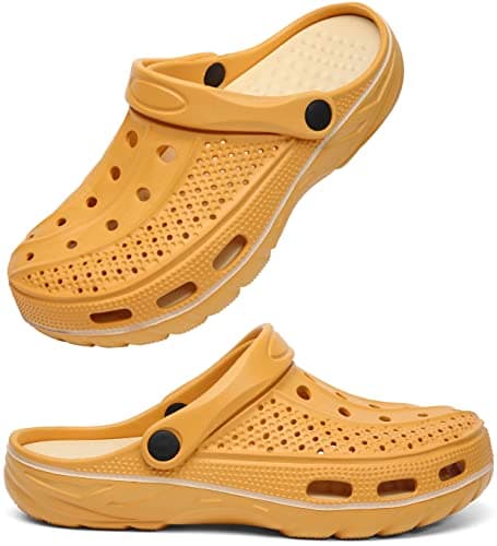 INMINPIN Orthopedic Clogs with Arch Support for Men and Women