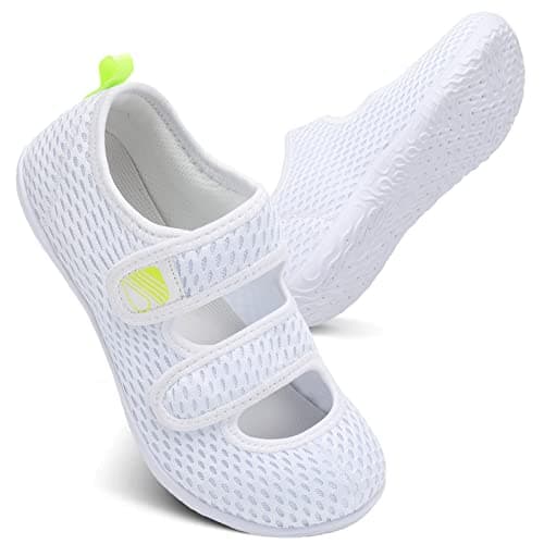 Besroad Lightweight Walking Shoes for Mens & Womens Non-Slip Diabetic Slippers