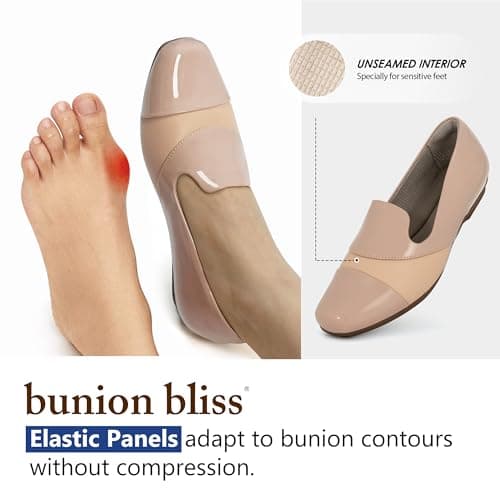 Ortho+rest Women's Bunions Loafers Orthopedic Slip-On Shoes