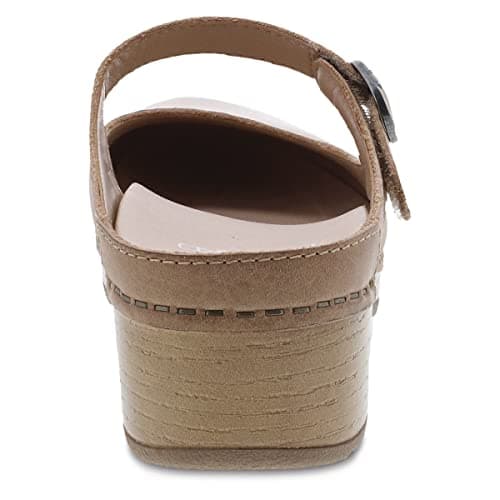 Dansko Bria Women's Slip-On Mary Jane Mules – Memory Foam, Arch Support, All-Day Comfort