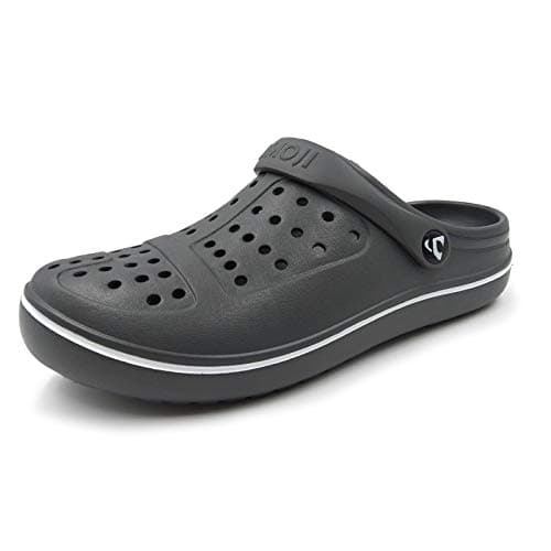 Amoji Unisex Clogs for Garden Slip-On Sandals CL8818
