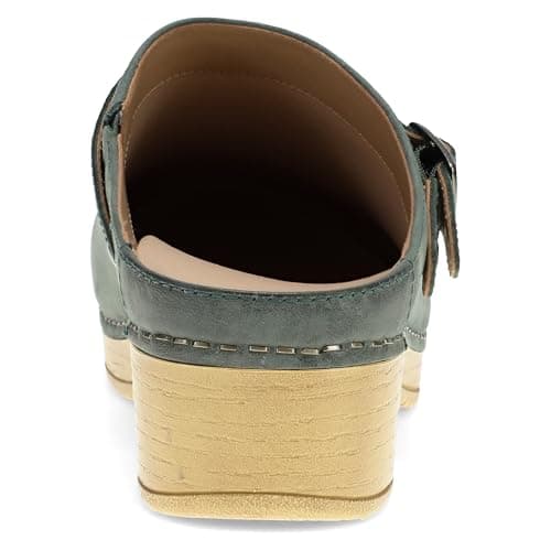 Dansko Berry Slip-On Mules for Women - Memory Foam & Arch Support, All-Day Comfort