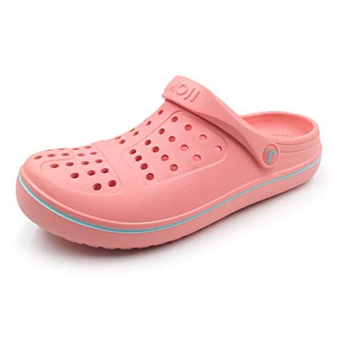 Amoji Unisex Clogs for Garden Slip-On Sandals CL8818