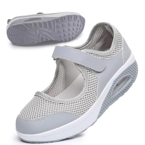 Comfortable Women's Nurse Shoes for Arthritis, Diabetes and Heel Pain