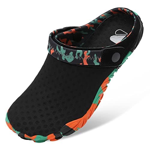 Besroad Outdoor Slip-On Sandals and Water Shoes for Men and Women