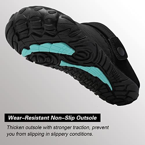 Besroad Outdoor Slip-On Sandals and Water Shoes for Men and Women