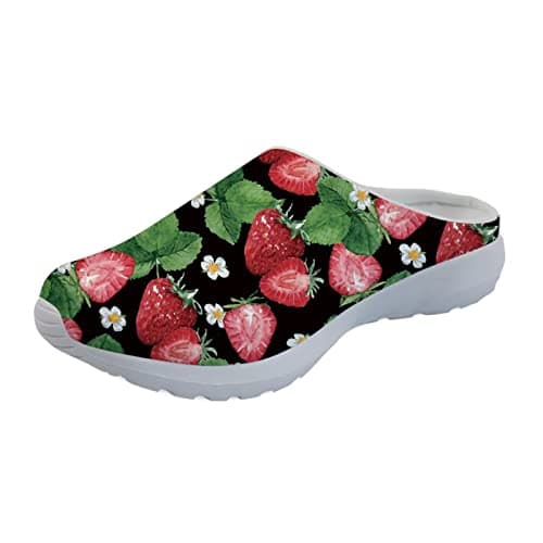 Santa Claus Slip on Mule Sneakers for Men and Women
