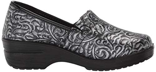 Easy Street Women's Laurie Silver Artisan Tool Boot 7 US Wide
