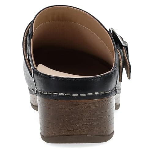 Dansko Baylor Slip-On Mules for Women - Memory Foam, Arch Support, All-Day Comfort