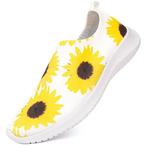 MAIITRIP Womens Comfort Elastic Sock Slip-On Walking Shoes (Size 5.5-11)