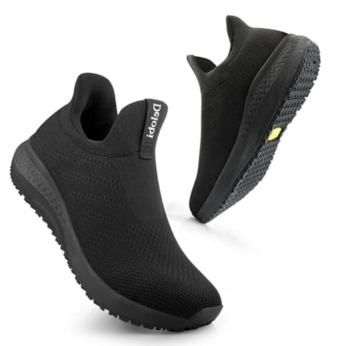 Men's Non-Slip Waterproof Chef Shoes for Kitchen & Restaurant