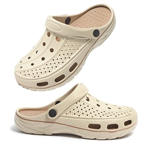 INMINPIN Orthopedic Clogs with Arch Support for Men and Women