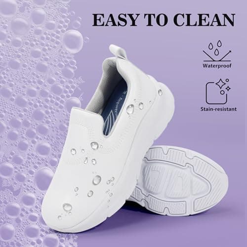 Hawkwell Women's Slip-On Arch Support Nursing Shoes