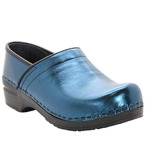 BJORK Swedish Comfort Leather Clogs for Women