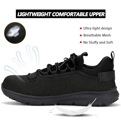 Ulogu Men's & Women's Waterproof Steel Toe Roofing Sneakers