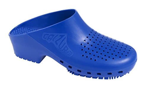 Autoclavable Clogs with Upper Ventilation, Made in Italy, Non Slip Nursing Shoes, Eco Friendly Rubber