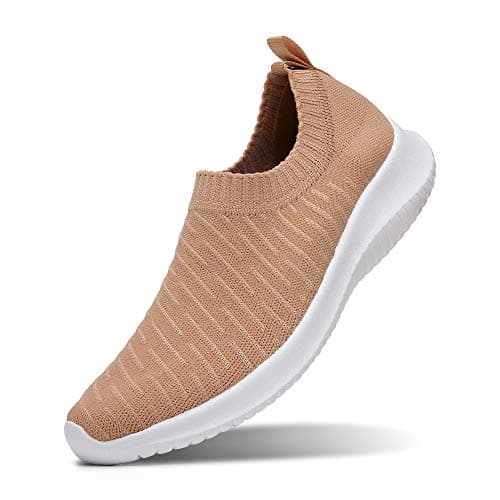 MAIITRIP Womens Comfort Elastic Sock Slip-On Walking Shoes (Size 5.5-11)