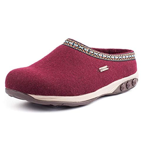 Therafit Scarlett Women's Genuine Sheepskin Clogs