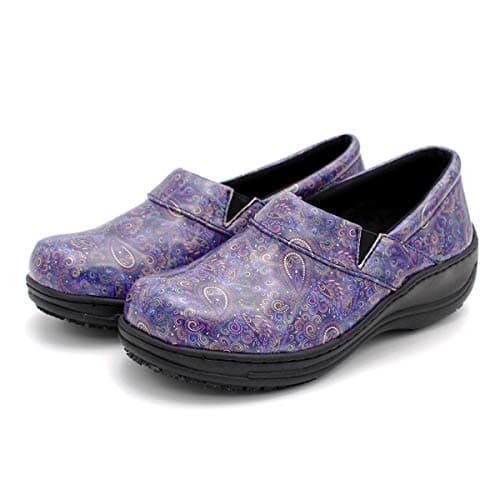 Laforst Women's Slip Resistant Work Shoes PU Upper Clog
